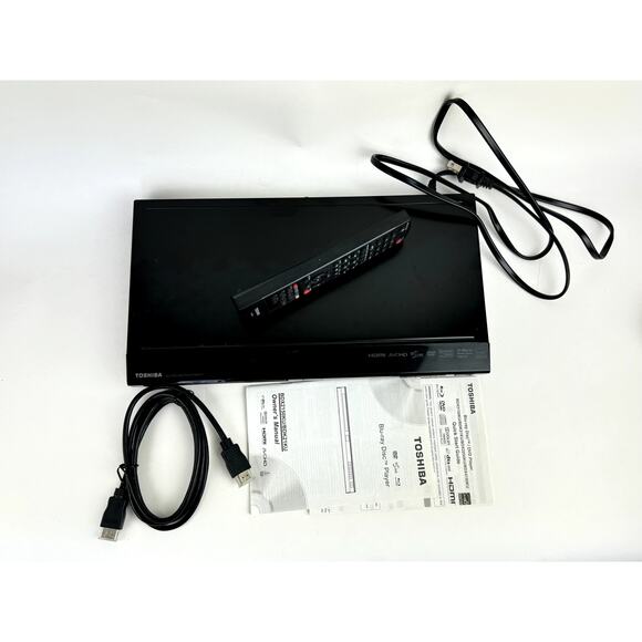 Toshiba Blu Ray Disc Player - New Without BOX BDX2150KU/BDK21KU - Picture 3 of 9